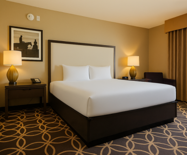 Deluxe King Room