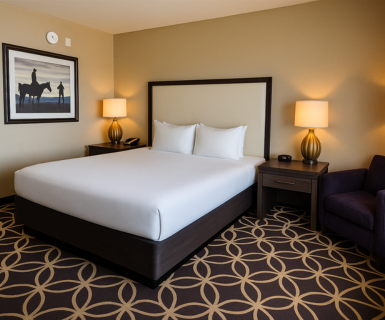 Deluxe King Room