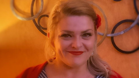 Casino host Janette Lucero.