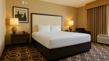 Deluxe King Room