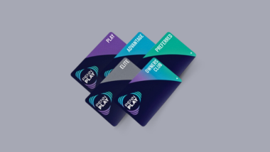 Play, Advantage, Preferred, Elite and Owners Club Players cards
